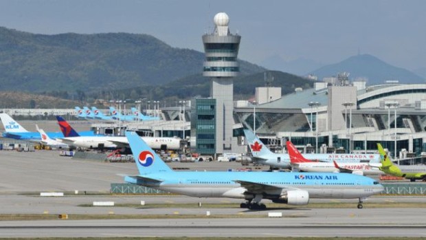 Аэропорт Инчеон Южная Корея